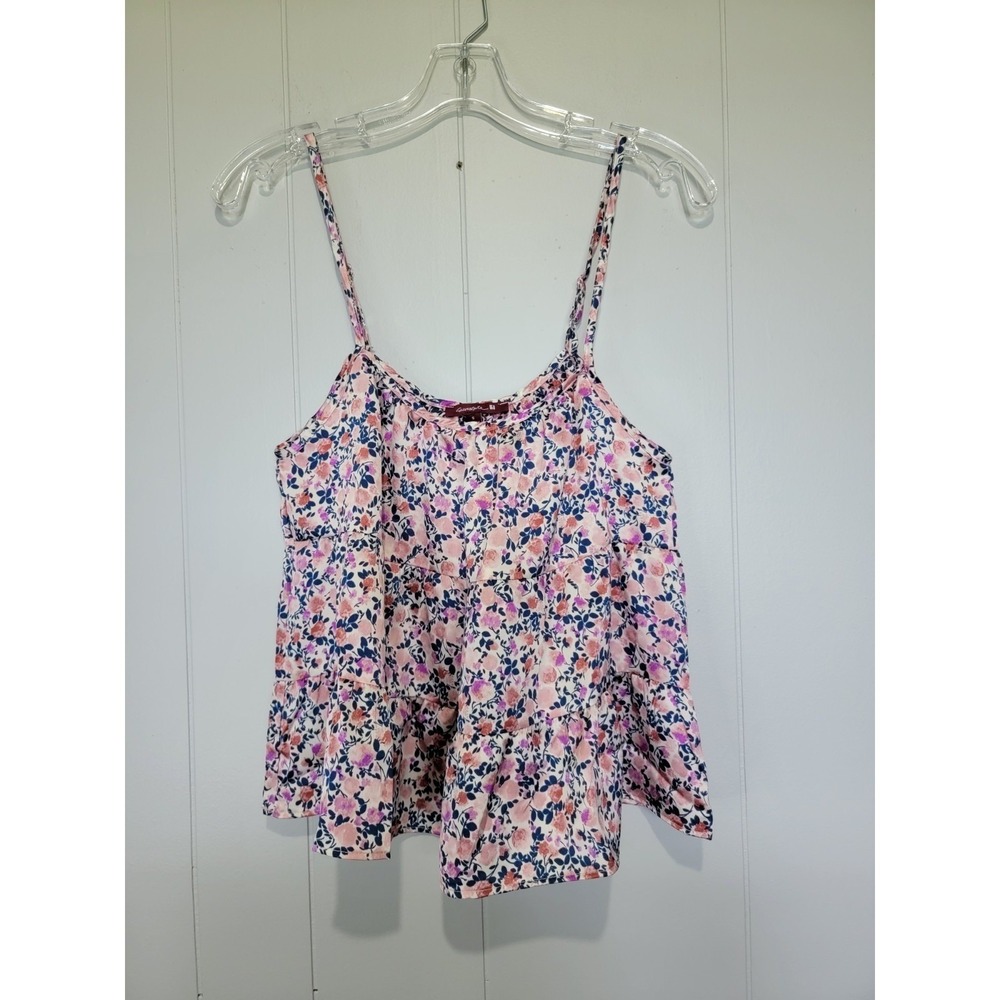 Y2K Vintage Floral Camisole by Silvergate Size Small‎ EUC Fairy Grunge